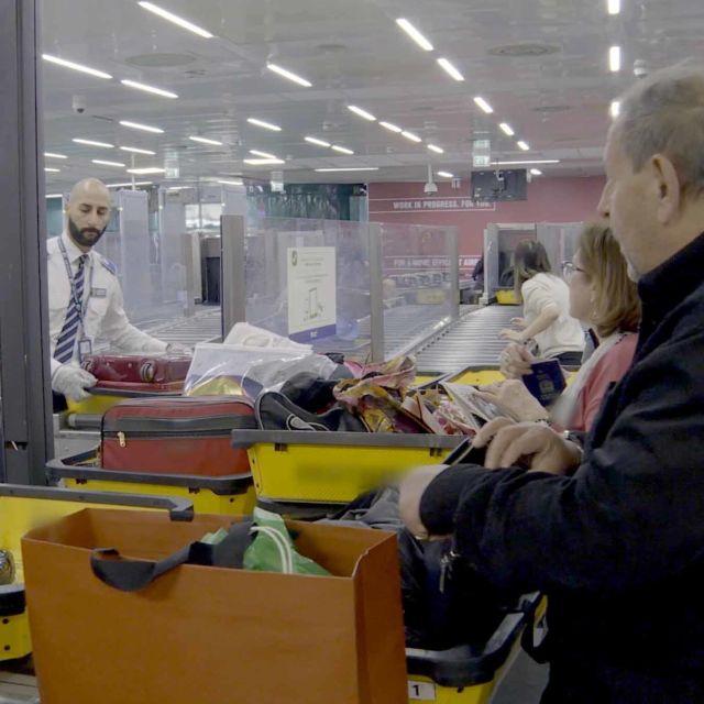 Airport Security Rome
