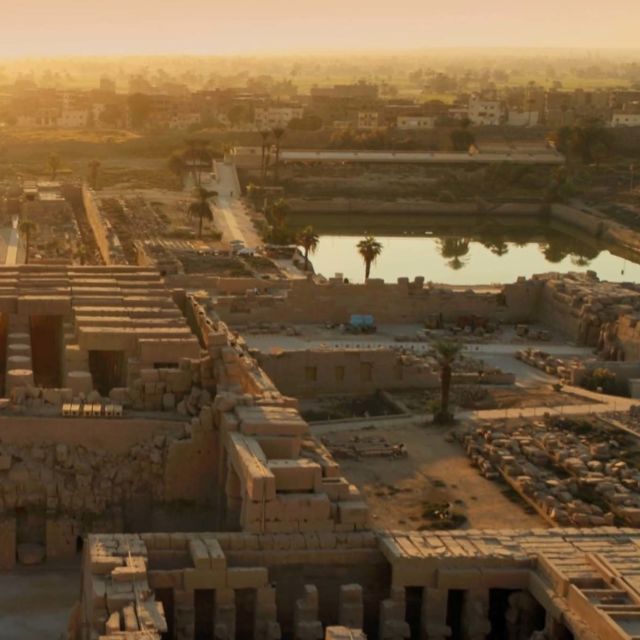 Egypten från ovan