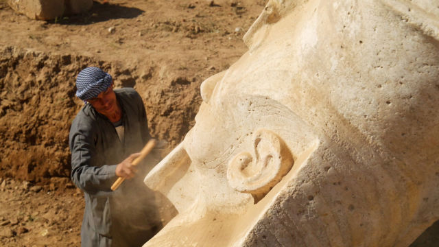 Beskyddare av egyptens skatter