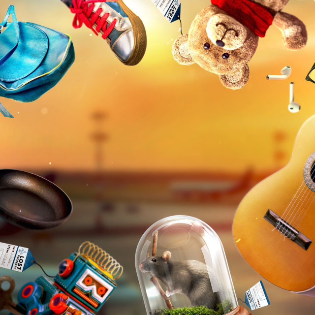 Inside Airport: Lost and Found