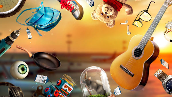 Inside Airport: Lost and Found