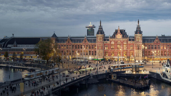 Amsterdamska postaja