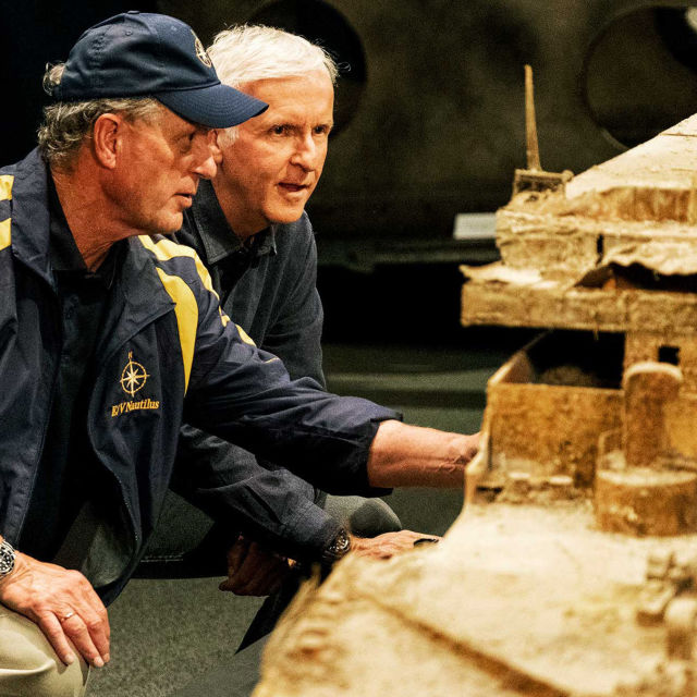 Titanik: 20 let pozneje z Jamesom Cameronom