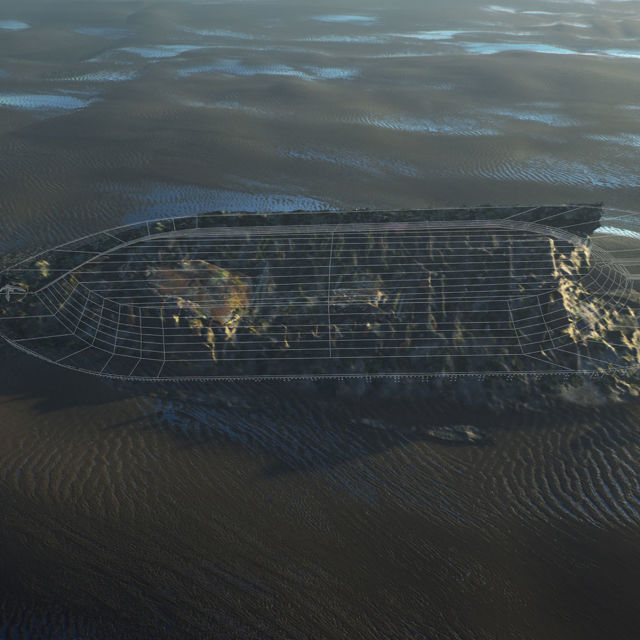 Izsušitev morja: Kompilacija