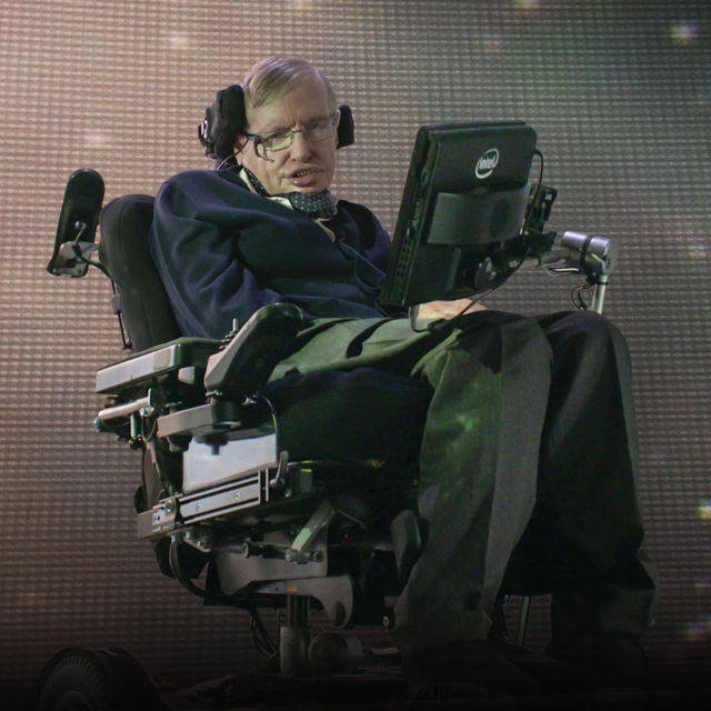 Genialni Stephen Hawking