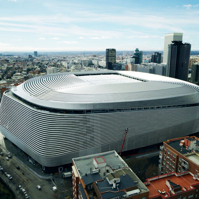 Mega Yapılar: Muhteşem Real Madrid Stadyumu