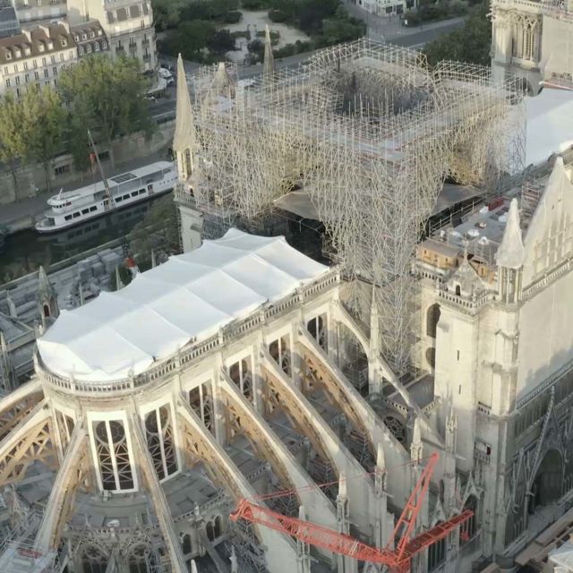 Notre Dame'ı Kurtarmak