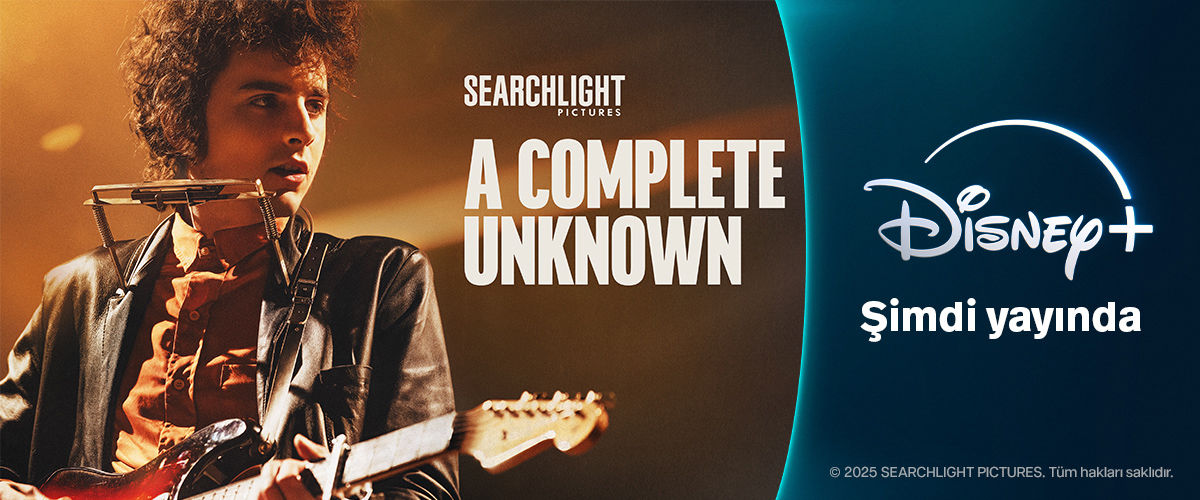 A Complete Unknown (Now Streaming) 8-12August