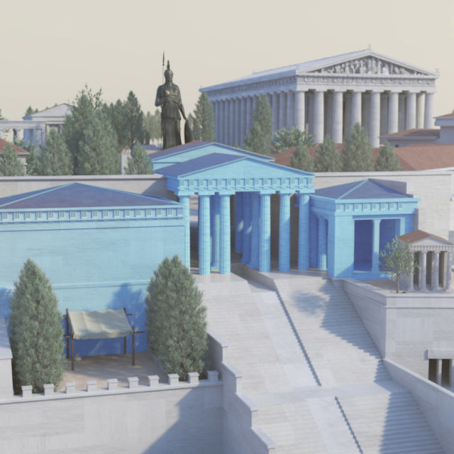 Akropolis: Antik Kalenin Sırları