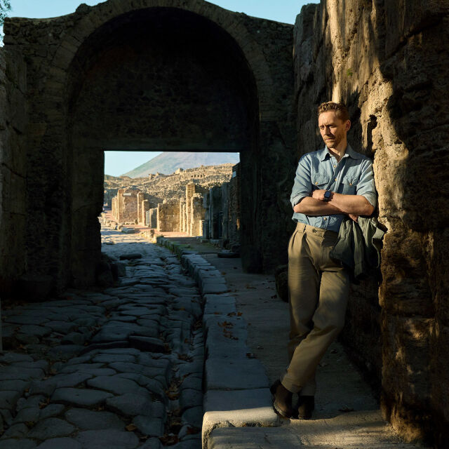 Tom Hiddleston Ile Pompeii: Zamanin Durduğu Gün