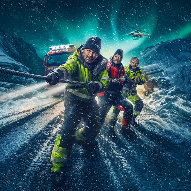 Ice Road Rescue