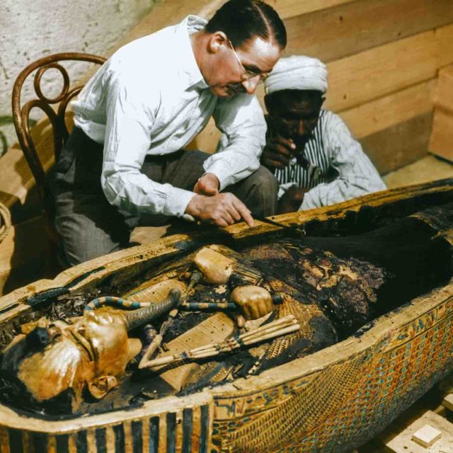 King Tut In Color