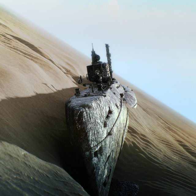 World war II: Drain the Ocean