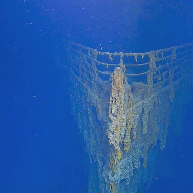 Back To The Titanic