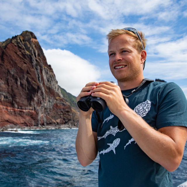 Dolphins Up Close with Bertie Gregory