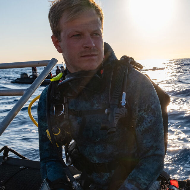 Hammerhead Sharks Up Close with Bertie Gregory