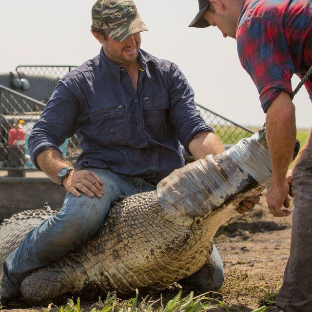 Monster Croc Wrangler