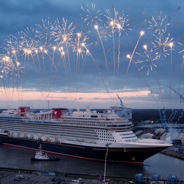Making The Wish: Disney's Newest Cruise Ship