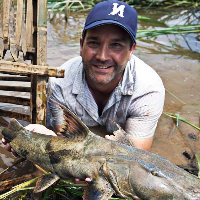 Zeb's Big Fish: Giant Goonch