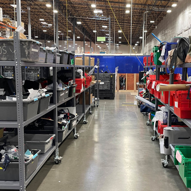 Inside Airport Lost & Found