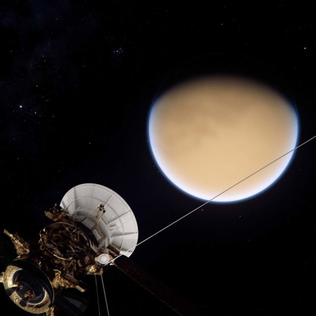 Mission Saturn