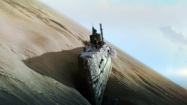 World war II: Drain the Ocean