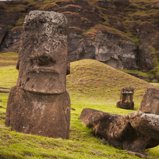 Lost Empire of Easter Island