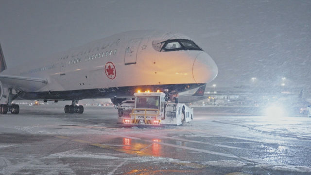 Toronto Airport Uncovered