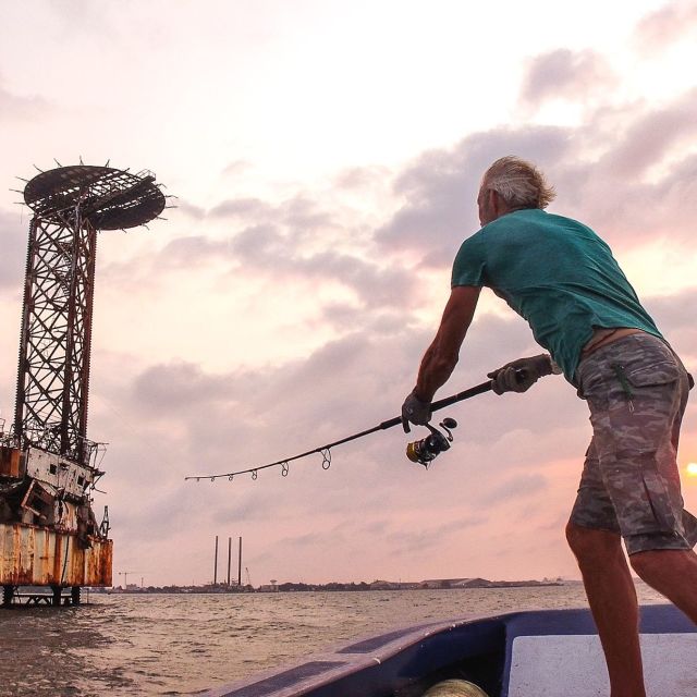 Fishing For Giants